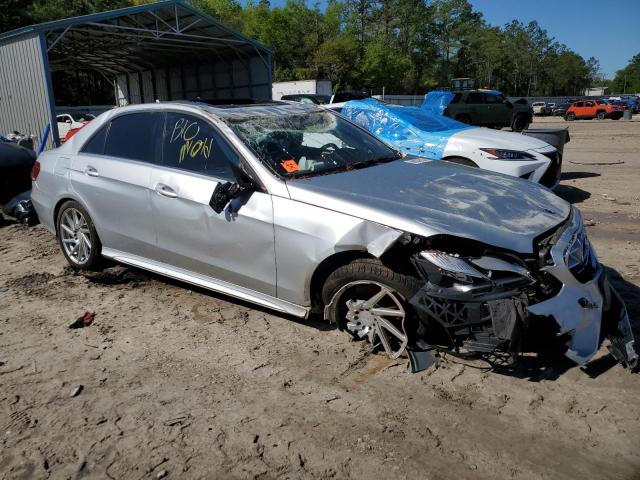 WDDHF8JB3EA798002 - 2014 MERCEDES-BENZ E 350 4MATIC SILVER photo 4