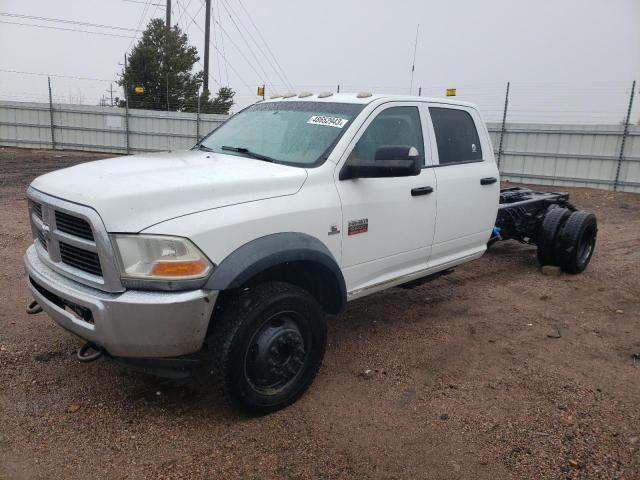 3D6WU7CL8BG565117 - 2011 DODGE RAM 5500 ST WHITE photo 1