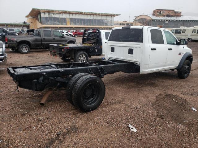 3D6WU7CL8BG565117 - 2011 DODGE RAM 5500 ST WHITE photo 3