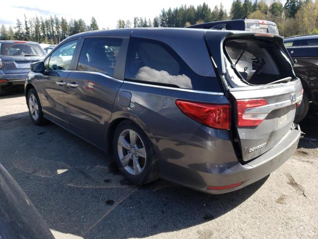 5FNRL6H5XKB120541 - 2019 HONDA ODYSSEY EX GRAY photo 2