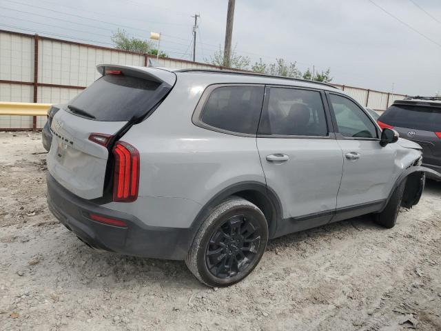 5XYP3DHC1NG241210 - 2022 KIA TELLURIDE EX GRAY photo 3