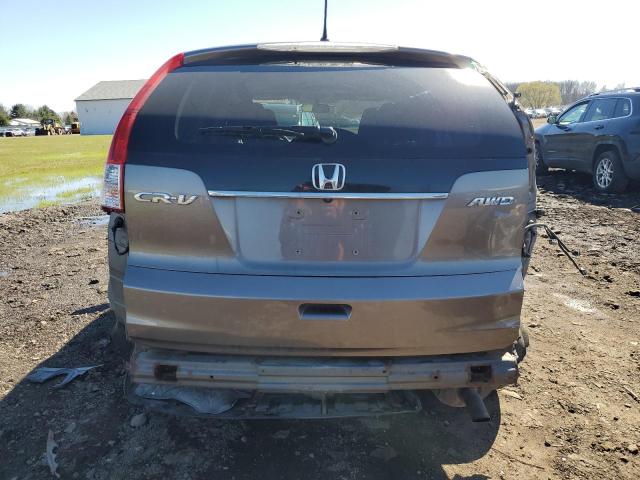 5J6RM4H52CL063262 - 2012 HONDA CR-V EX GRAY photo 6