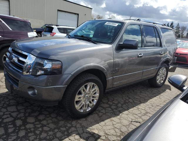 2012 FORD EXPEDITION LIMITED, 