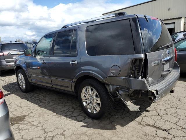 1FMJU2A55CEF59884 - 2012 FORD EXPEDITION LIMITED GRAY photo 2