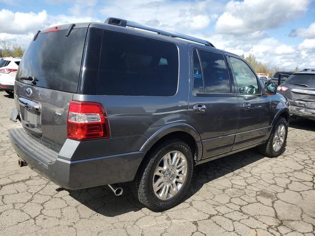 1FMJU2A55CEF59884 - 2012 FORD EXPEDITION LIMITED GRAY photo 3