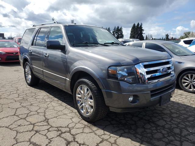 1FMJU2A55CEF59884 - 2012 FORD EXPEDITION LIMITED GRAY photo 4