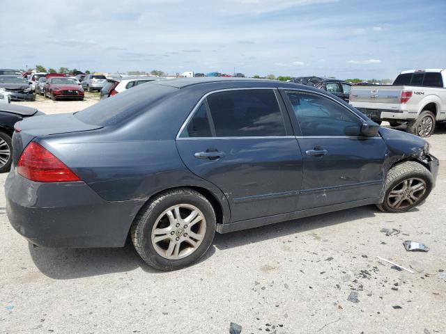 1HGCM56346A168390 - 2006 HONDA ACCORD SE GRAY photo 3