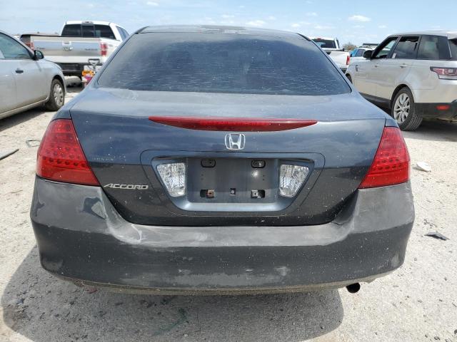 1HGCM56346A168390 - 2006 HONDA ACCORD SE GRAY photo 6