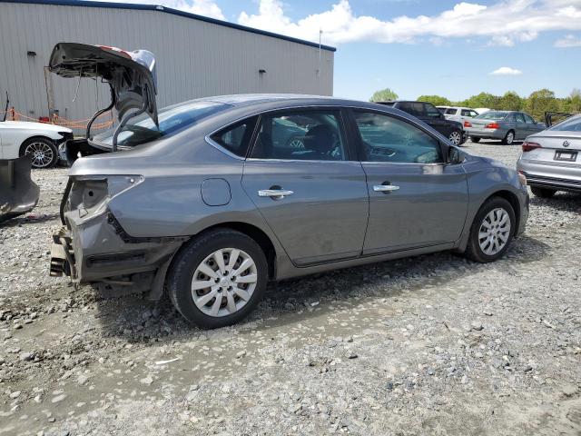 3N1AB7AP2GY228829 - 2016 NISSAN SENTRA S GRAY photo 3