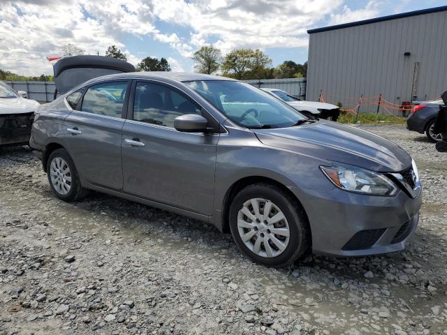 3N1AB7AP2GY228829 - 2016 NISSAN SENTRA S GRAY photo 4