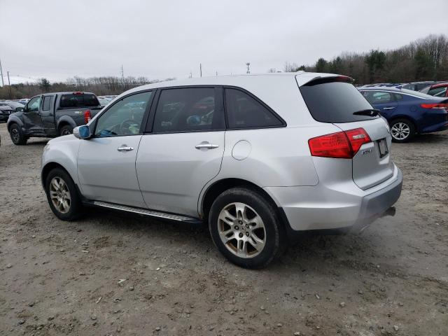 2HNYD28249H517135 - 2009 ACURA MDX SILVER photo 2