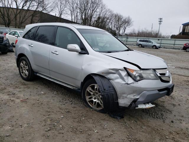 2HNYD28249H517135 - 2009 ACURA MDX SILVER photo 4