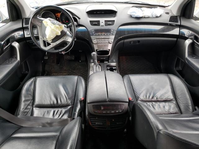 2HNYD28249H517135 - 2009 ACURA MDX SILVER photo 8