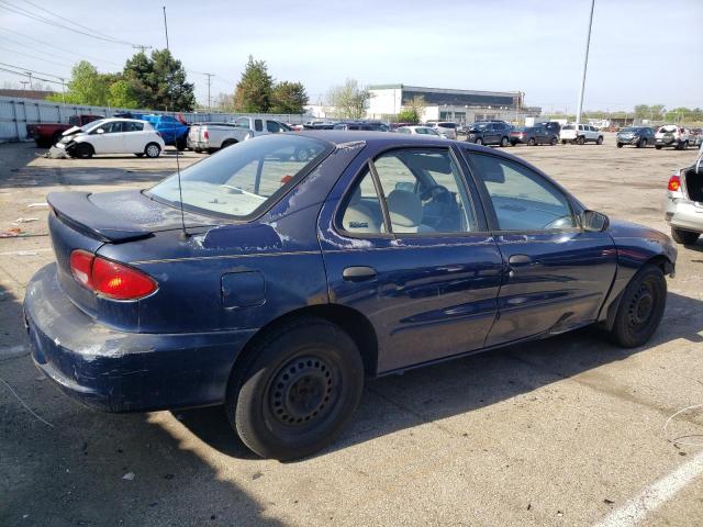 1G1JF524917275982 - 2001 CHEVROLET CAVALIER LS BLUE photo 3