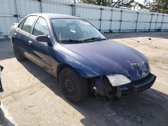 1G1JF524917275982 - 2001 CHEVROLET CAVALIER LS BLUE photo 4