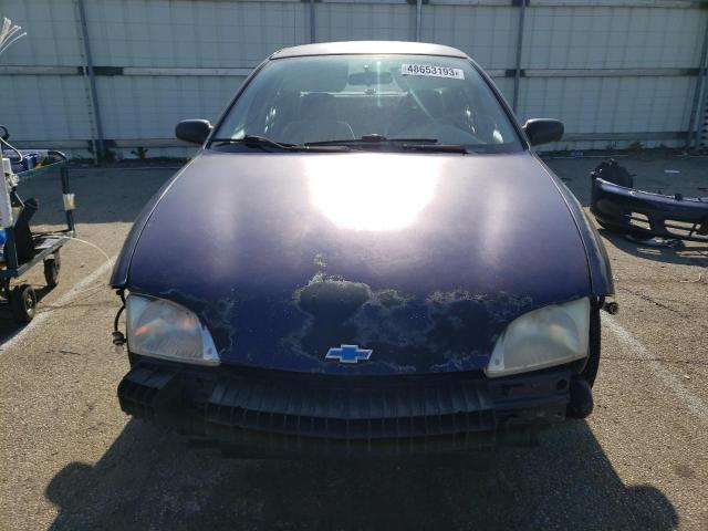 1G1JF524917275982 - 2001 CHEVROLET CAVALIER LS BLUE photo 5