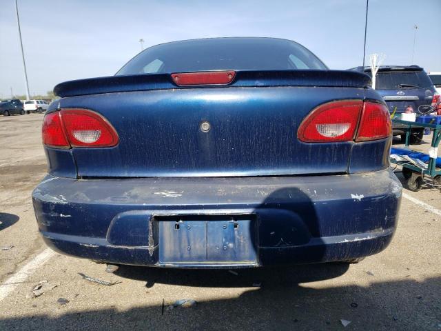 1G1JF524917275982 - 2001 CHEVROLET CAVALIER LS BLUE photo 6