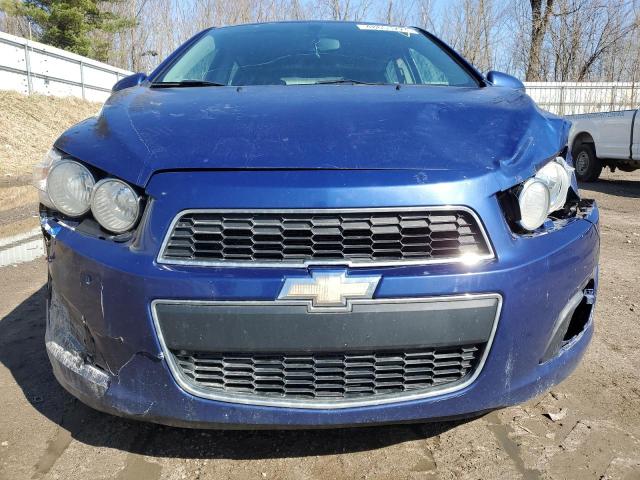 1G1JD6SB0E4153545 - 2014 CHEVROLET SONIC LT BLUE photo 5