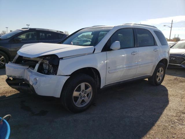 2CNDL73F676089670 - 2007 CHEVROLET EQUINOX LT WHITE photo 1