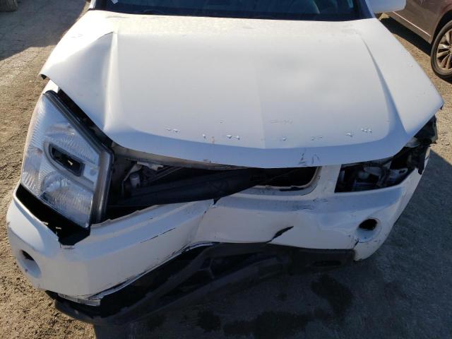 2CNDL73F676089670 - 2007 CHEVROLET EQUINOX LT WHITE photo 11