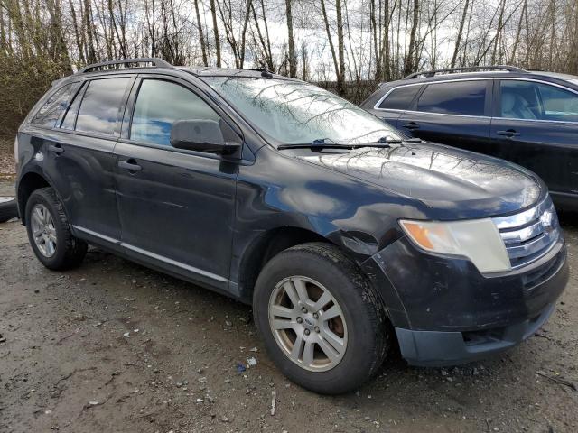 2FMDK3GC9ABB66364 - 2010 FORD EDGE SE BLACK photo 4