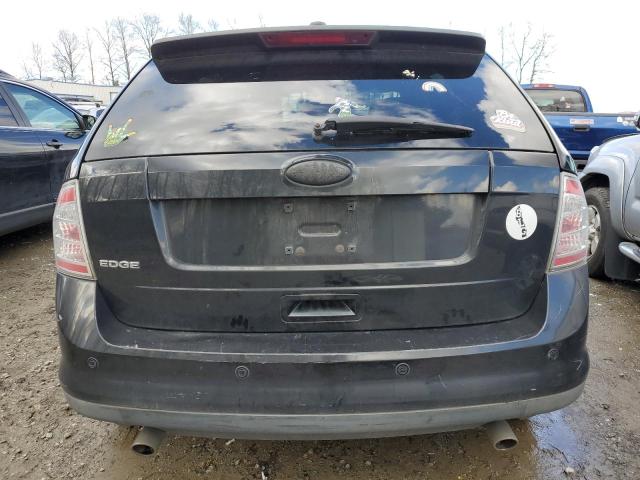 2FMDK3GC9ABB66364 - 2010 FORD EDGE SE BLACK photo 6