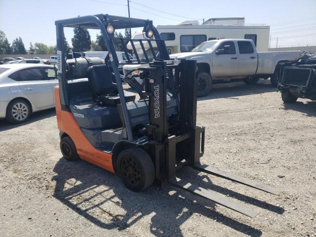 17103 - 2015 TOYOTA FORKLIFT ORANGE photo 1