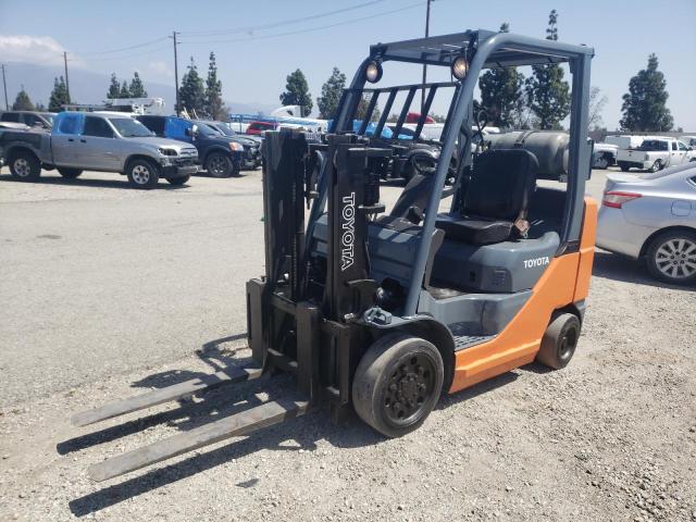 17103 - 2015 TOYOTA FORKLIFT ORANGE photo 2