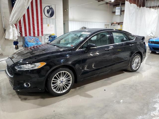 3FA6P0T96GR167639 - 2016 FORD FUSION SE BLACK photo 1