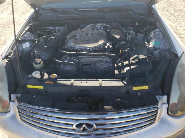 JNKCV54E55M417193 - 2005 INFINITI G35 SILVER photo 11