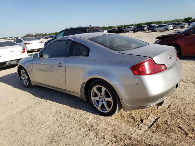 JNKCV54E55M417193 - 2005 INFINITI G35 SILVER photo 2