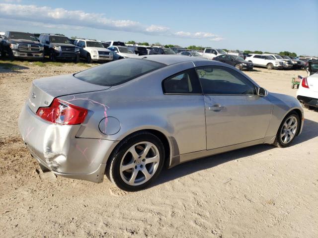 JNKCV54E55M417193 - 2005 INFINITI G35 SILVER photo 3