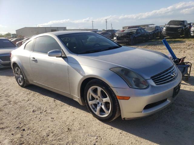 JNKCV54E55M417193 - 2005 INFINITI G35 SILVER photo 4