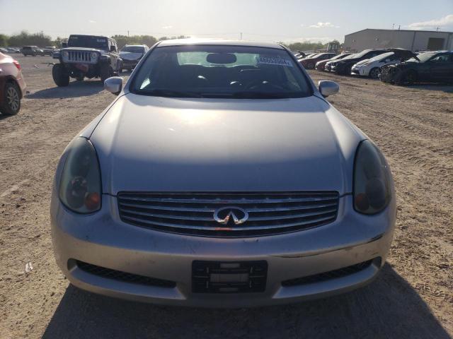 JNKCV54E55M417193 - 2005 INFINITI G35 SILVER photo 5