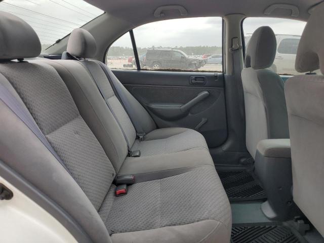 2HGES16344H631828 - 2004 HONDA CIVIC DX VP WHITE photo 10