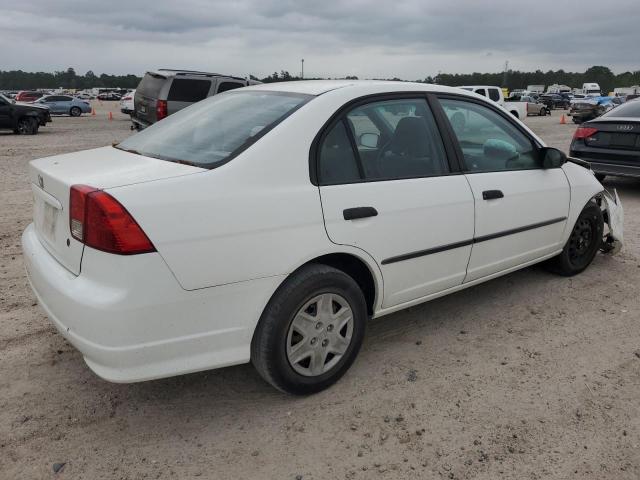 2HGES16344H631828 - 2004 HONDA CIVIC DX VP WHITE photo 3