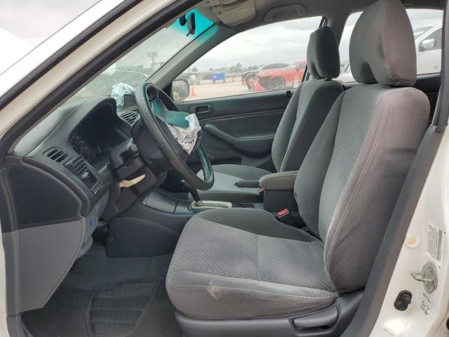 2HGES16344H631828 - 2004 HONDA CIVIC DX VP WHITE photo 7