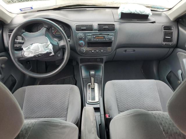 2HGES16344H631828 - 2004 HONDA CIVIC DX VP WHITE photo 8