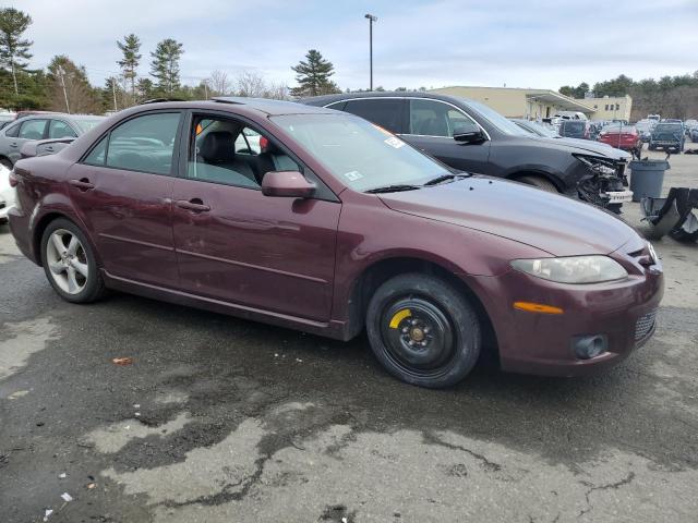 1YVHP81C985M29166 - 2008 MAZDA 6 I MAROON photo 4