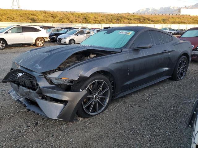 1FA6P8TH6K5188587 - 2019 FORD MUSTANG BLACK photo 1