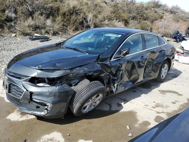 1G1ZB5ST5HF273412 - 2017 CHEVROLET MALIBU LS CHARCOAL photo 1