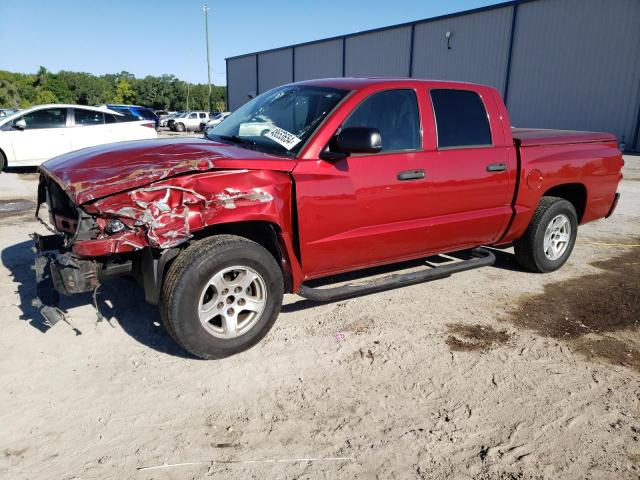 2007 DODGE DAKOTA QUAD SLT, 