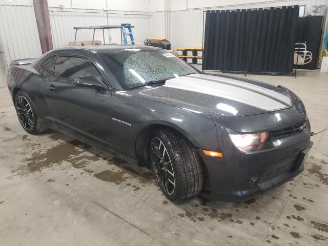 2G1FA1E35E9242661 - 2014 CHEVROLET CAMARO LS CHARCOAL photo 4