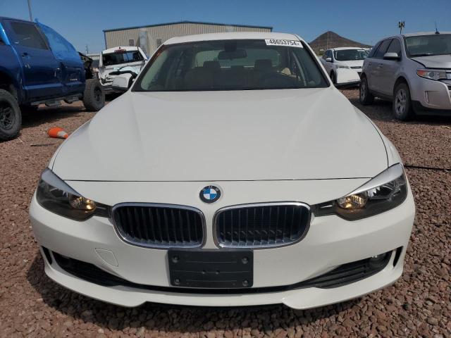 WBA3B1C5XEK133040 - 2014 BMW 320 I WHITE photo 5