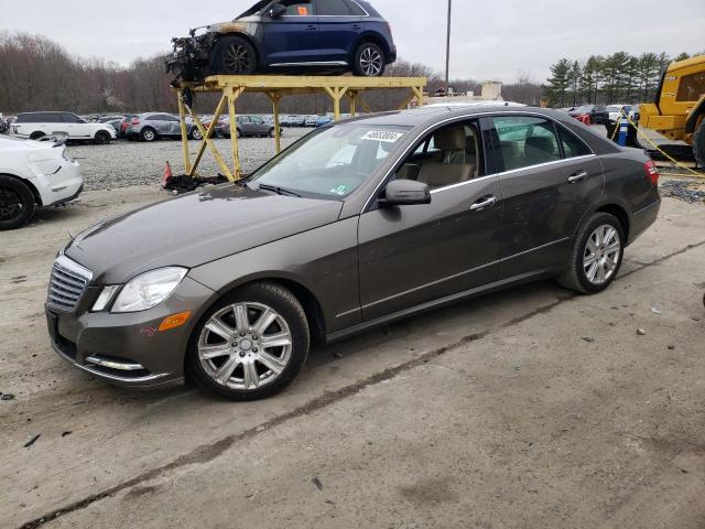 2013 MERCEDES-BENZ E 350 4MATIC, 