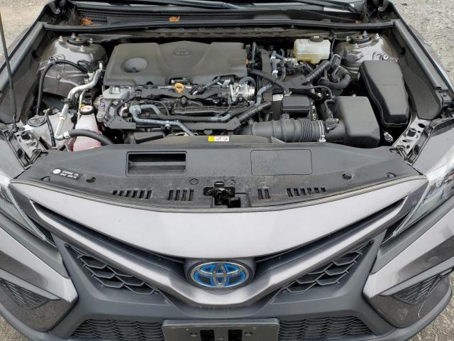 4T1G31AK4PU604306 - 2023 TOYOTA CAMRY SE NIGHT SHADE GRAY photo 11