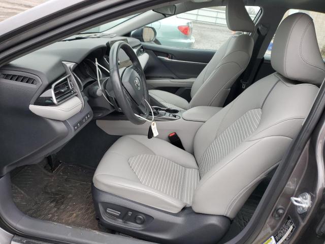 4T1G31AK4PU604306 - 2023 TOYOTA CAMRY SE NIGHT SHADE GRAY photo 7