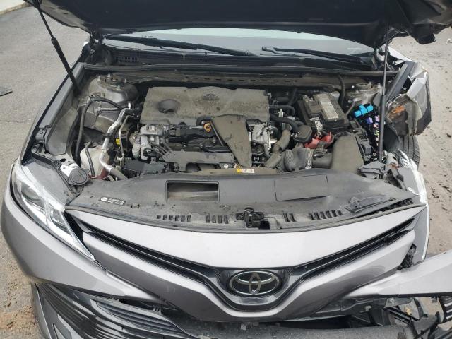 4T1B11HK8KU264009 - 2019 TOYOTA CAMRY L GRAY photo 11