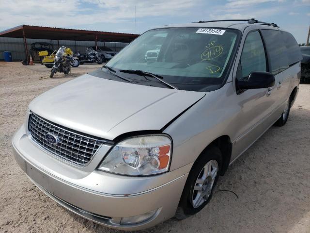 2FMZA52254BA58623 - 2004 FORD FREESTAR SEL SILVER photo 2