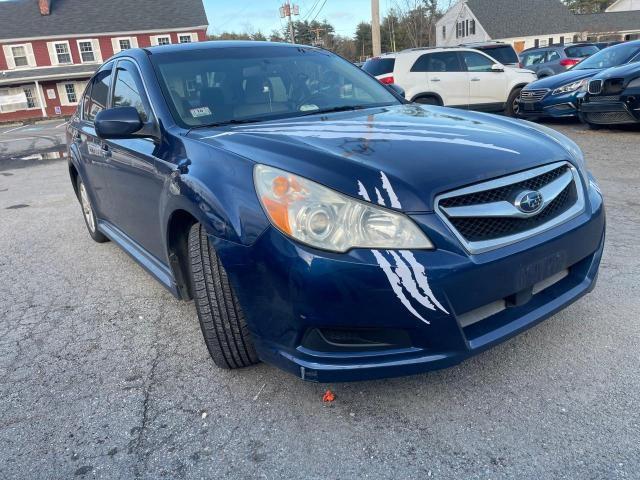 4S3BMAC62A1217726 - 2010 SUBARU LEGACY 2.5I PREMIUM BLUE photo 1